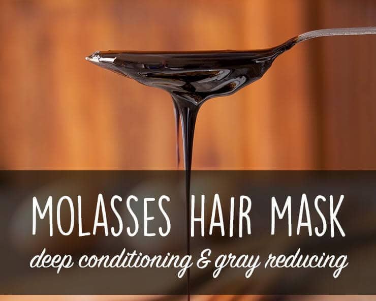 Deep Conditioning Molasses Hair Mask | Wellness Mama