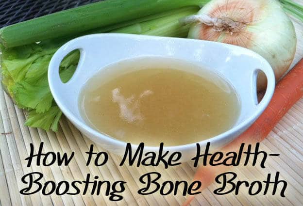 Delicious Homemade Bone Broth Tutorial- How to make perfect bone broth