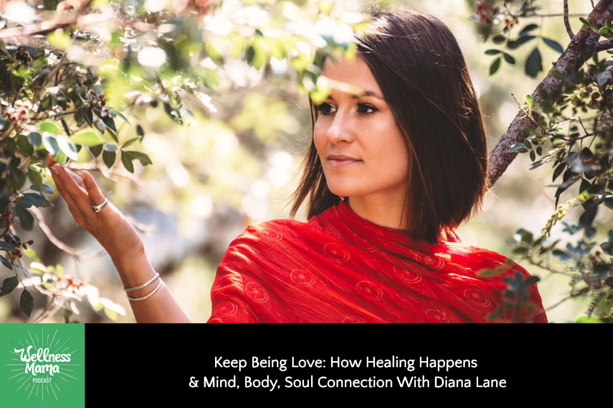 664: Keep Being Love: How Healing Happens, Acupuncture & Mind, Body, Soul Connection With Diana Lane