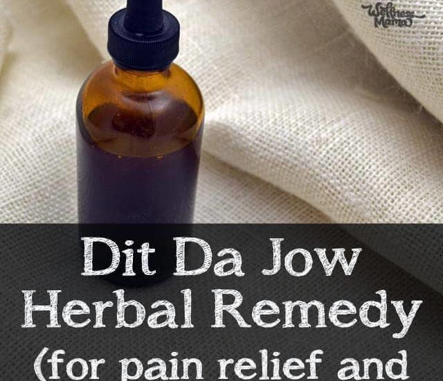 Dit Da Jow herbal remedy for pain relief and rapid healing