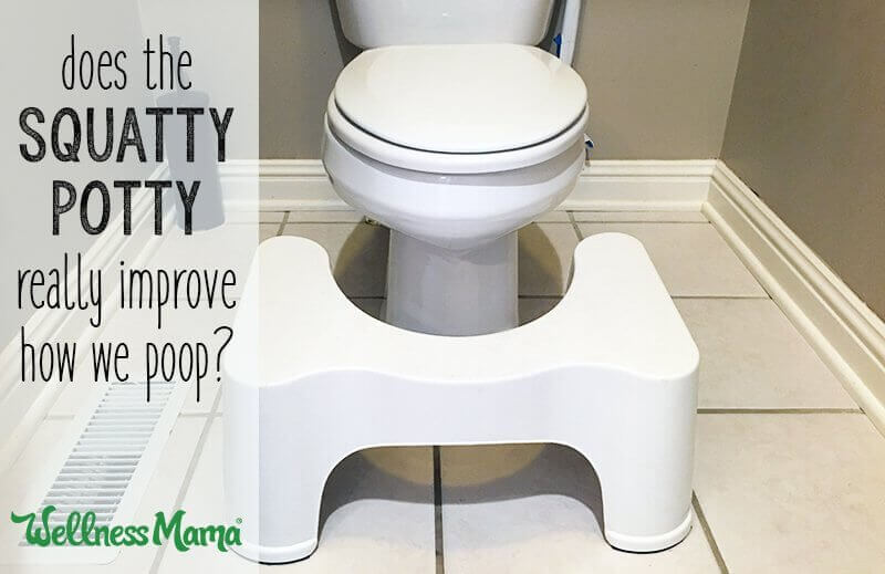 Does the squatty potty really improve how we poop