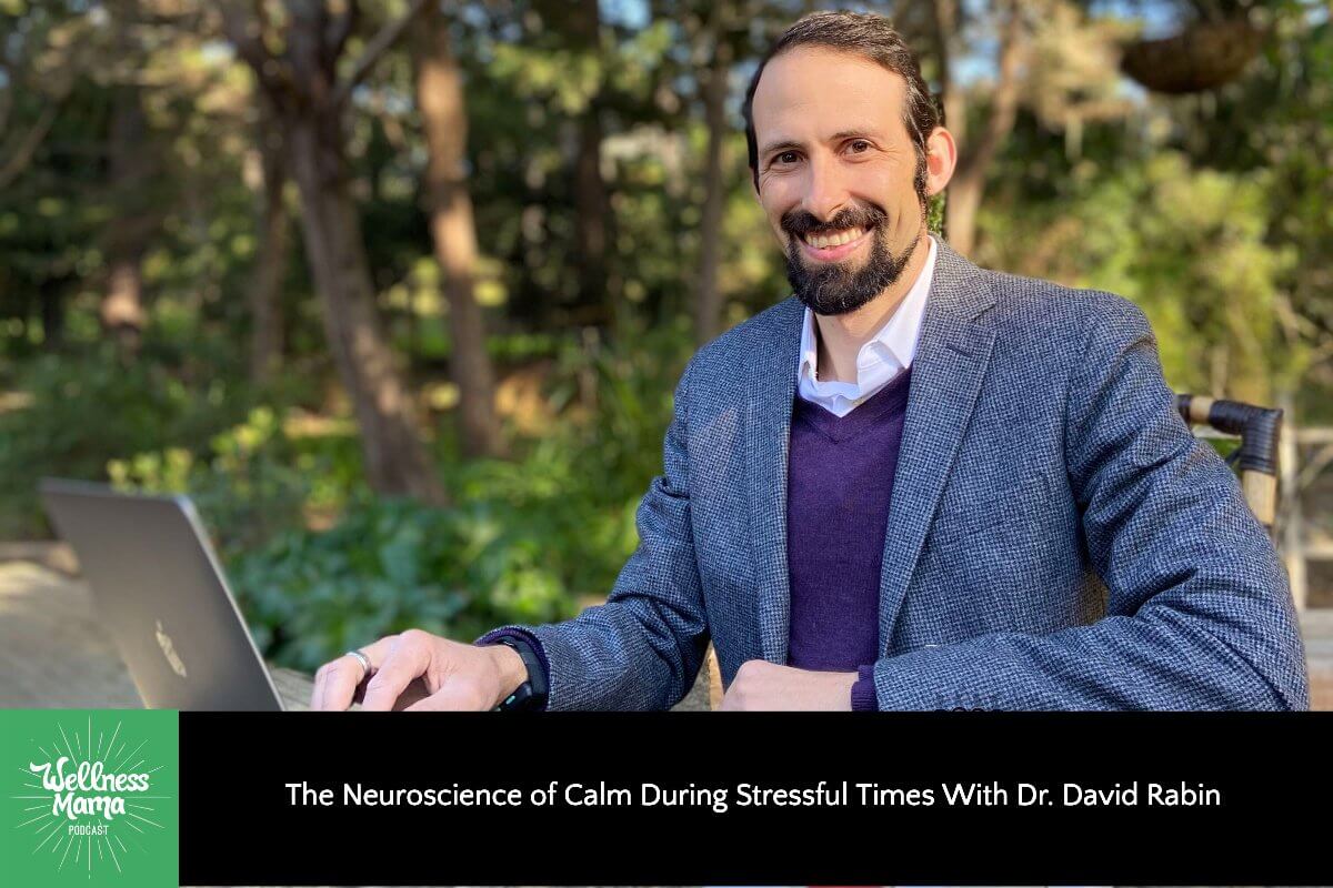 347: The Neuroscience of Calm During Stressful Times With Dr. David Rabin