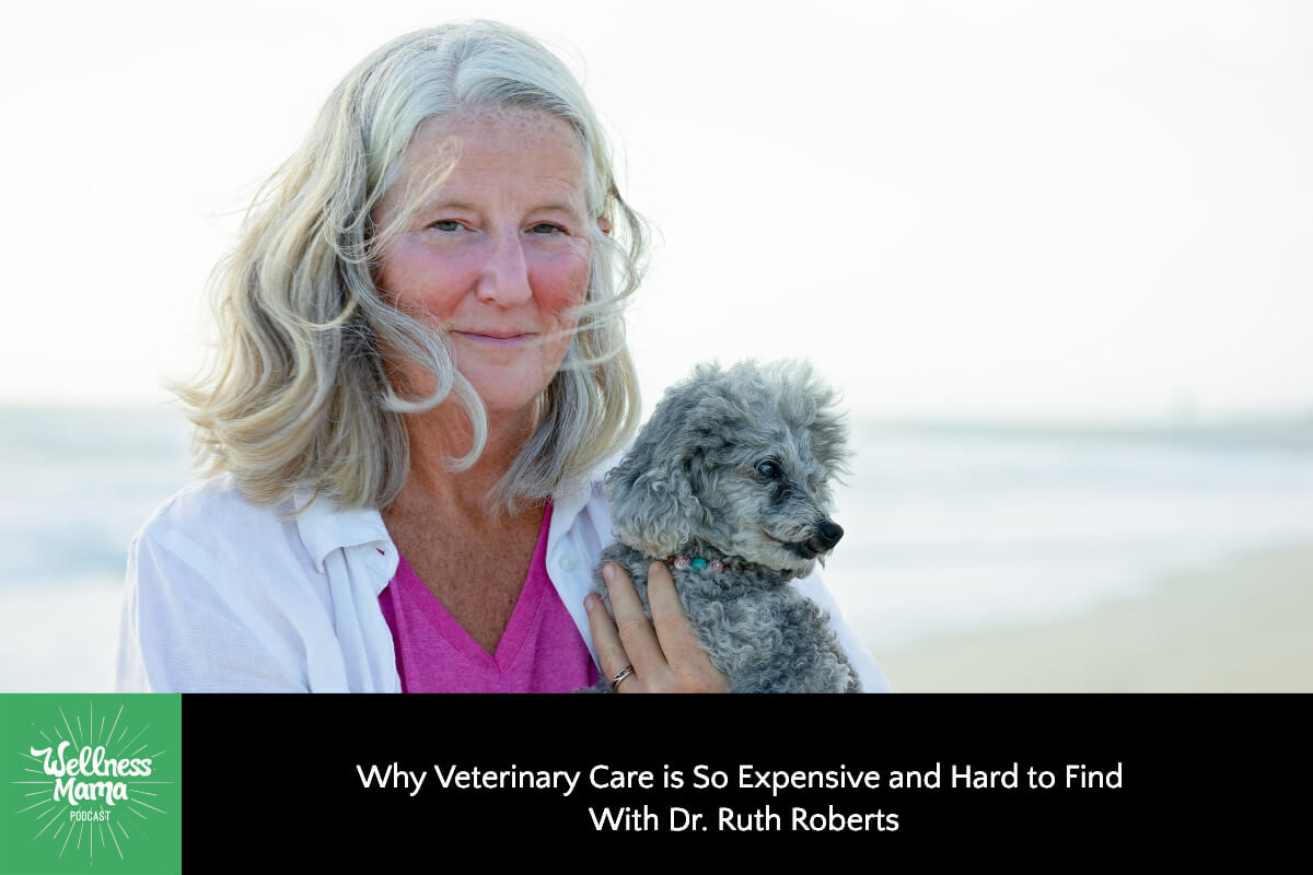 Why Veterinary Care is So Expensive and Hard to Find With Dr. Ruth Roberts