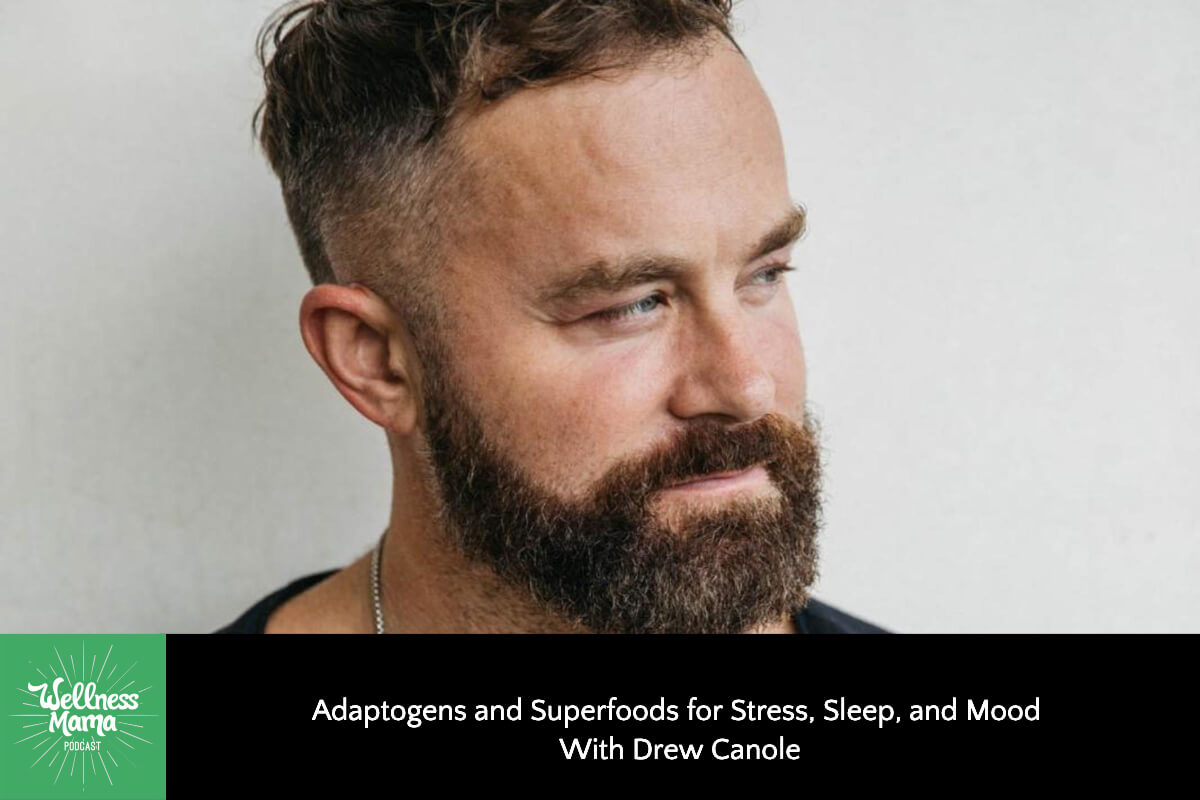 847: Adaptogens and Superfoods for Stress, Sleep, and Mood With Drew Canole