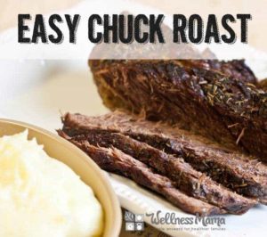 Slow-Cooker Chuck Roast Recipe | Wellness Mama