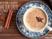 homemade healthy chai tea latte slow cooker recipe