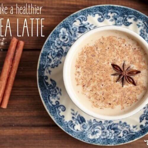 homemade healthy chai tea latte slow cooker recipe