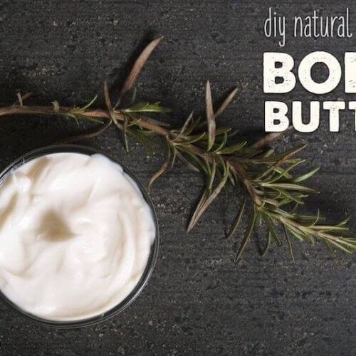 diy natural body butter recipe homemade gift