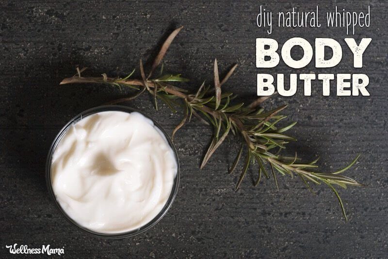 Luxurious Homemade Whipped Body Butter