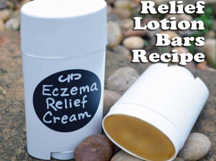 Eczema Relief Lotion Bars Recipe