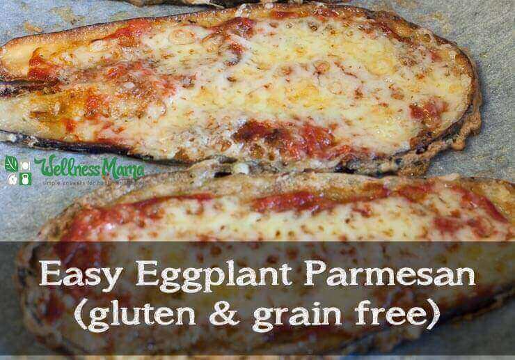 Easy Eggplant Parmesan Recipe