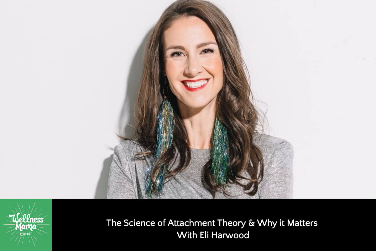 861: The Science of Attachment Theory & Why it Matters With Eli Harwood