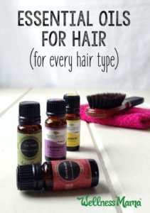 9 Nourishing Essential Oils for Hair Health | Wellness Mama