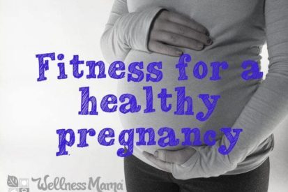 Fitness for a healthy pregnancy