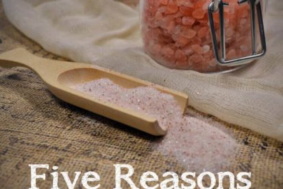 Five Reasons to Eat MORE Salt