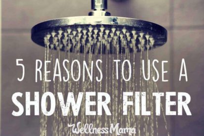 Five reasons to use a shower filter