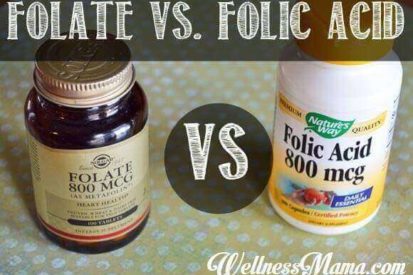 Folate vs folic acid during pregnancy