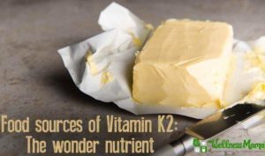 Food sources of Vitamin K2