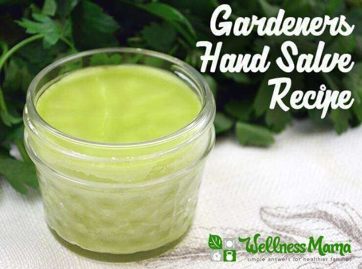 Gardeners Hand Salve Recipe