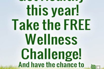 Get Healthy This Year- Take the FREE Wellness Challenge to help you improve health, fitness and nutrition