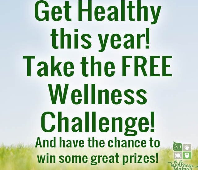Get Healthy This Year- Take the FREE Wellness Challenge to help you improve health, fitness and nutrition