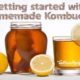Getting Started with Homemade Kombucha