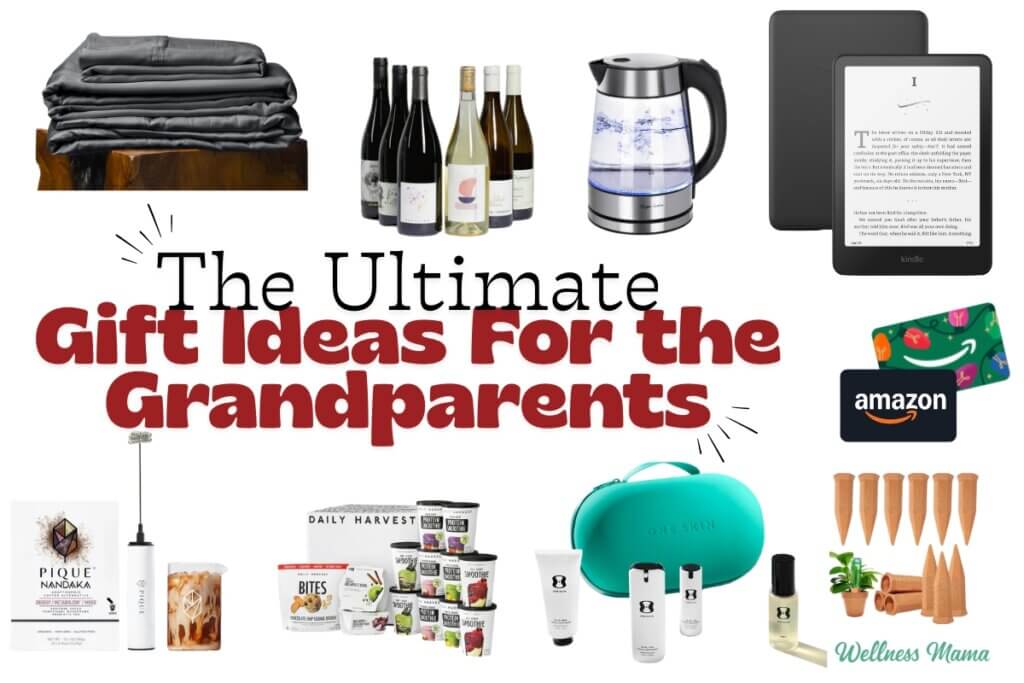 Gift Ideas For the Grandparents