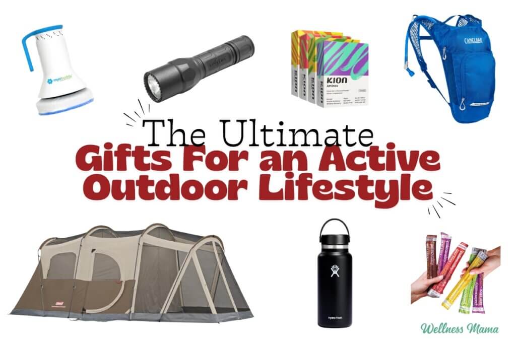 Gifts For an Active Outdoor Lifestyle
