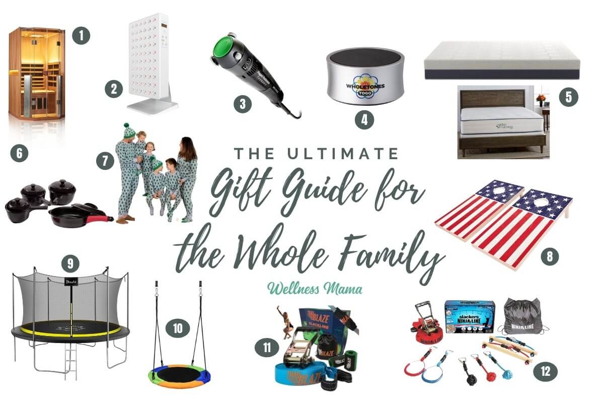 Gifts for the whole family