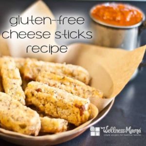 Gluten Free Cheese Sticks Recipe