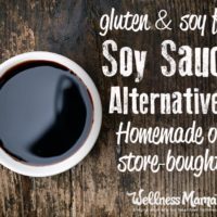 Gluten and soy free soy sauce alternative recipes