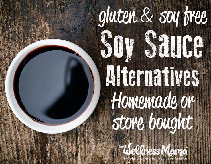 Gluten and soy free soy sauce alternative recipes