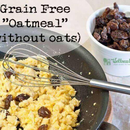 Grain Free Oatmeal without Oats