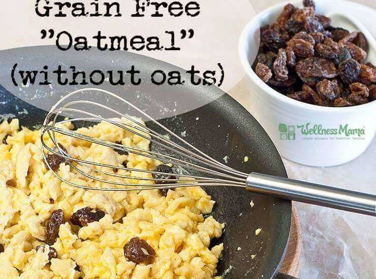 Grain Free Oatmeal without Oats