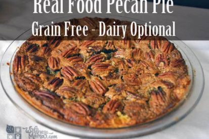 Grain Free Pecan Pie Recipe copy