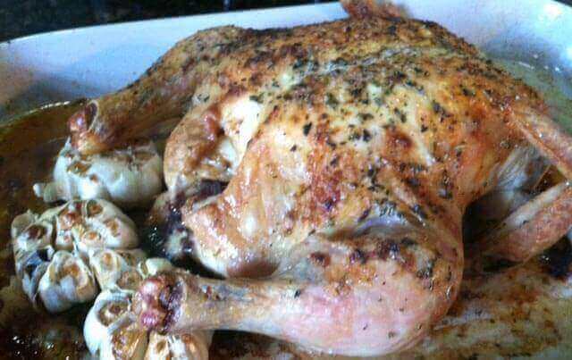 Greek Roasted Chicken Recipe Everyday Paleo