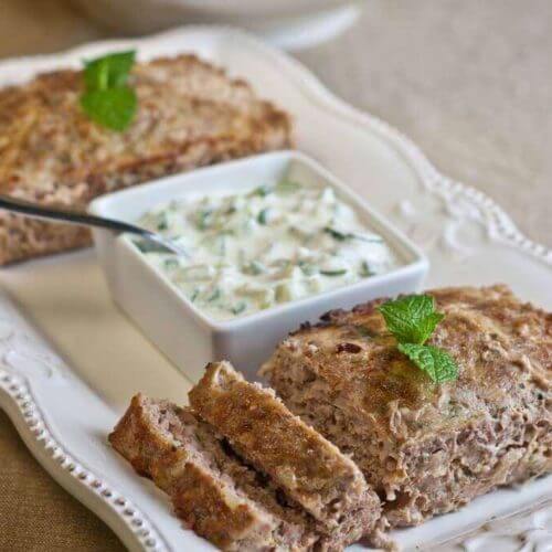 Greek meatloaf recipe
