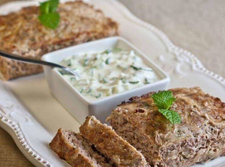 Greek meatloaf recipe