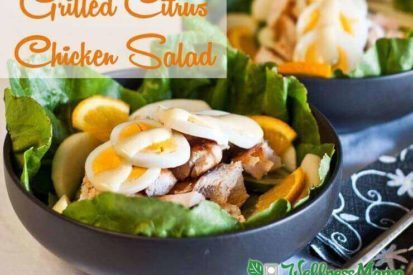 Grilled Citrus Chicken Salad Recipe