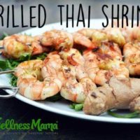 Grilled Thai Shrimp Recipe