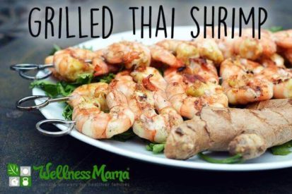 Grilled Thai Shrimp Recipe