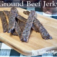 Ground Beef Jerky Recipe