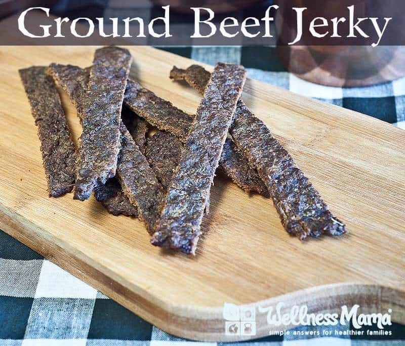 Ground Beef Jerky Recipe