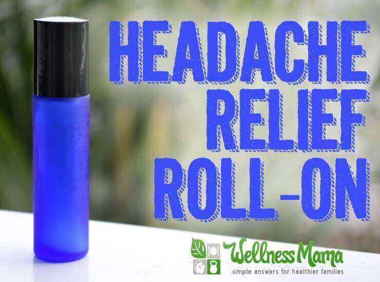 Headache relief roll on stick recipe and DIY