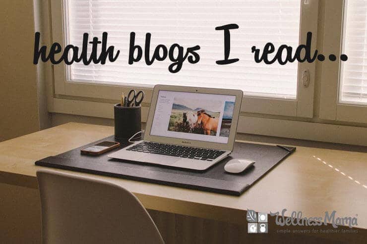 Health Blogs I read