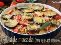 Healthy Moussaka Recipe