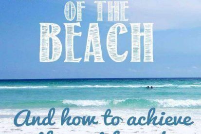 Health benefits of the beach and how to get them at home