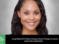 Using Platelet Rich Plasma Therapy & Sound Therapy to Improve Health with HealthGAINS