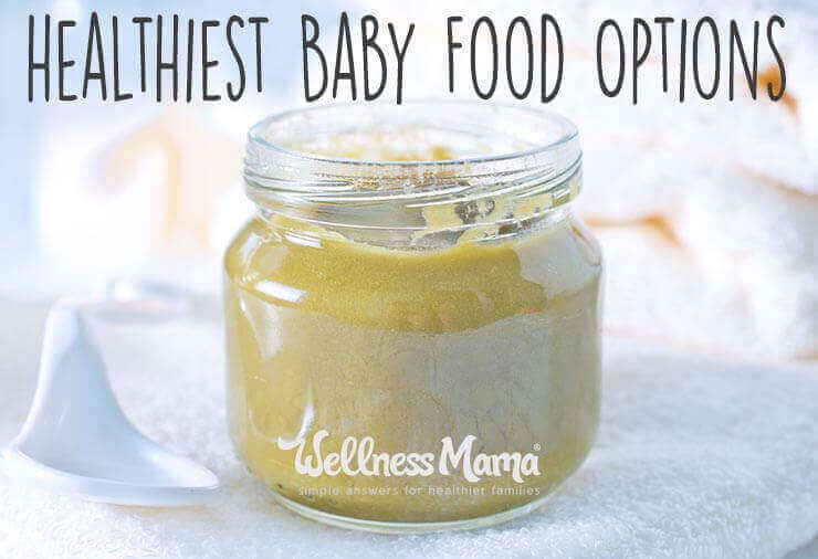 Healthiest baby food options and recipes