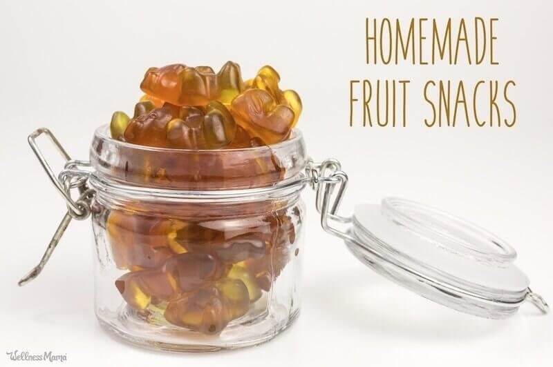 Healthy Homemade Fruit Snacks Recipe
